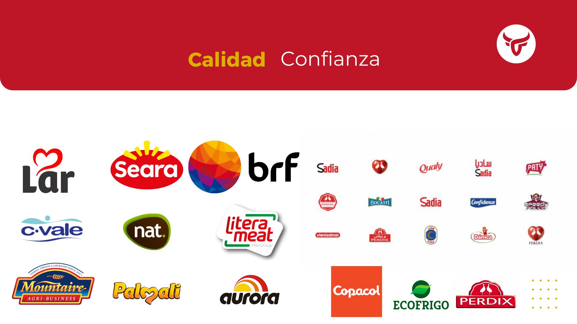 Marcas con las que comercializamos 